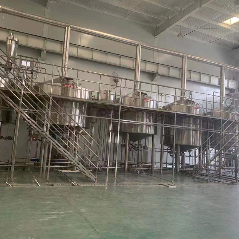 定边精酿啤酒设备厂—平面布置、设备设计、制造、调试、培训等一条龙服务_COPY