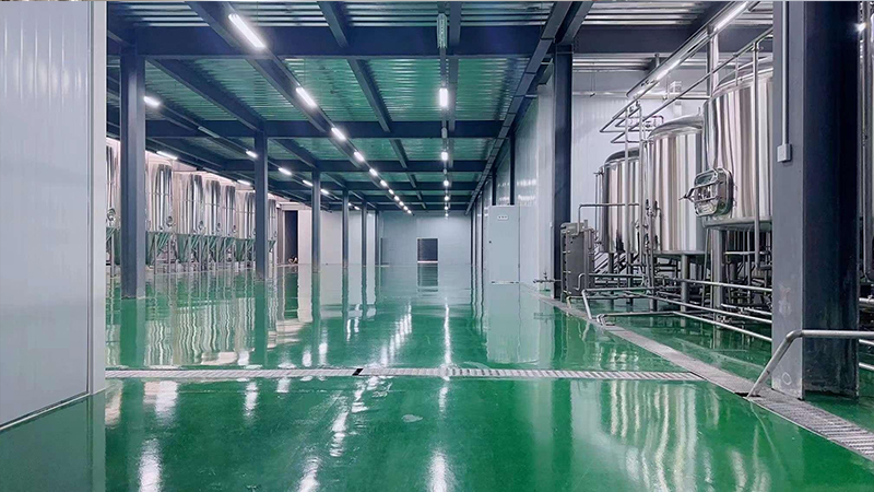 定边陕西咸阳大盈精酿啤酒厂