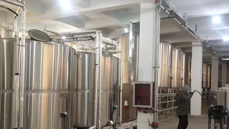 定边河北唐山精酿啤酒厂