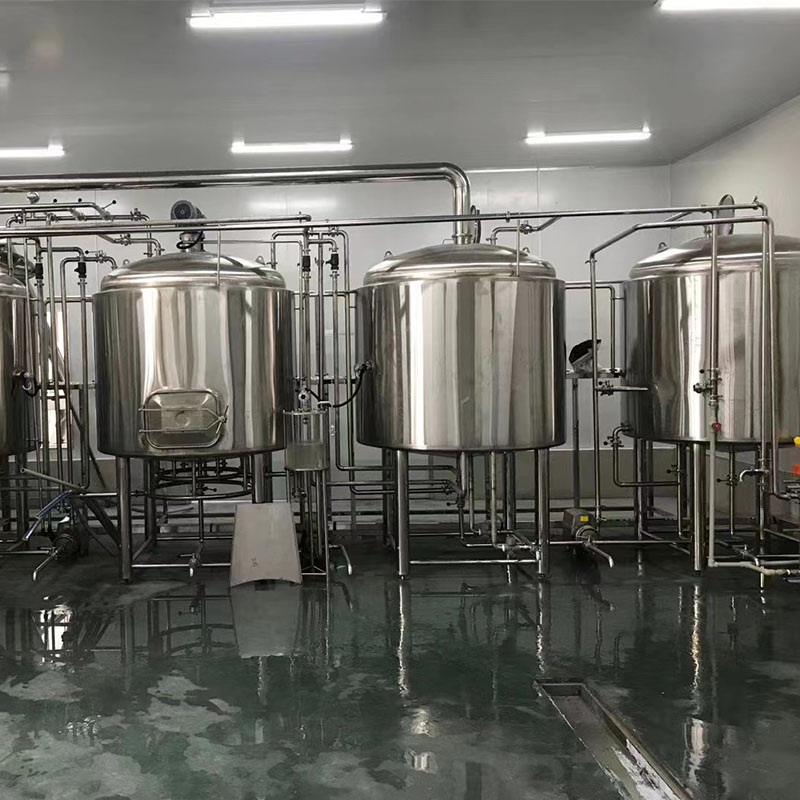 定边小型啤酒设备
