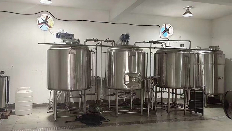 定边沧州075精酿啤酒厂